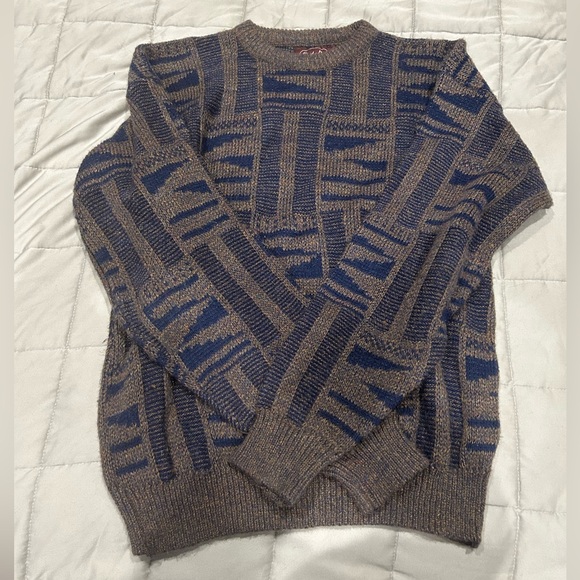 Other - Vintage 1980s Mens Oyster Bay Knit Sweater xL